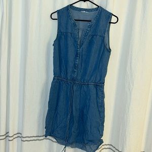 Gap summer denim dress Small